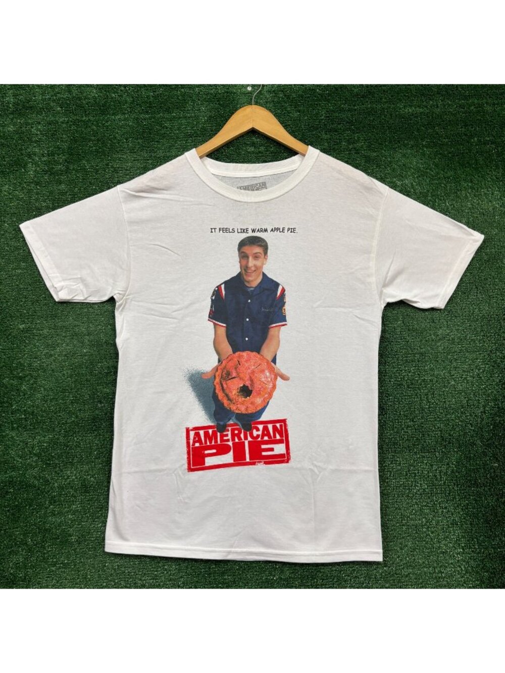 American Pie It Feels Like Warm Apple Pie T-Shirt Size Medium